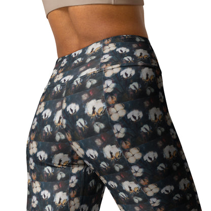 Cotton at Night Yoga Leggings