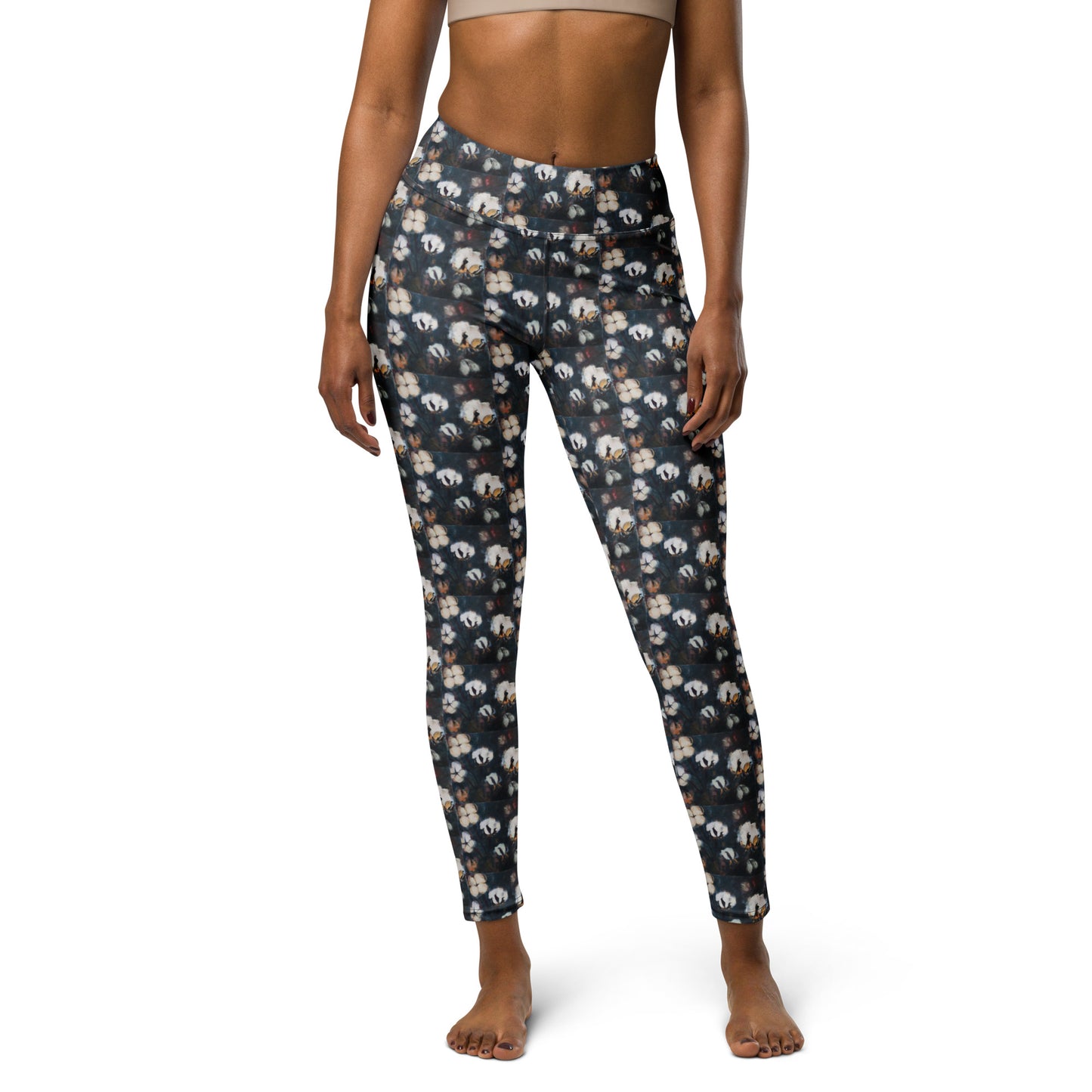 Cotton at Night Yoga Leggings