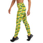 Sunflower Yoga Leggings