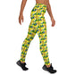 Sunflower Yoga Leggings