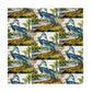 Louisiana Birds Cloth napkin set