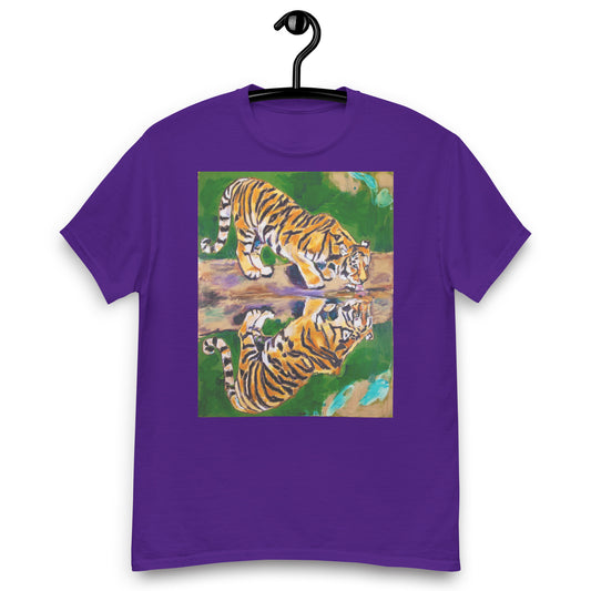 Tiger Reflections Unisex classic tee