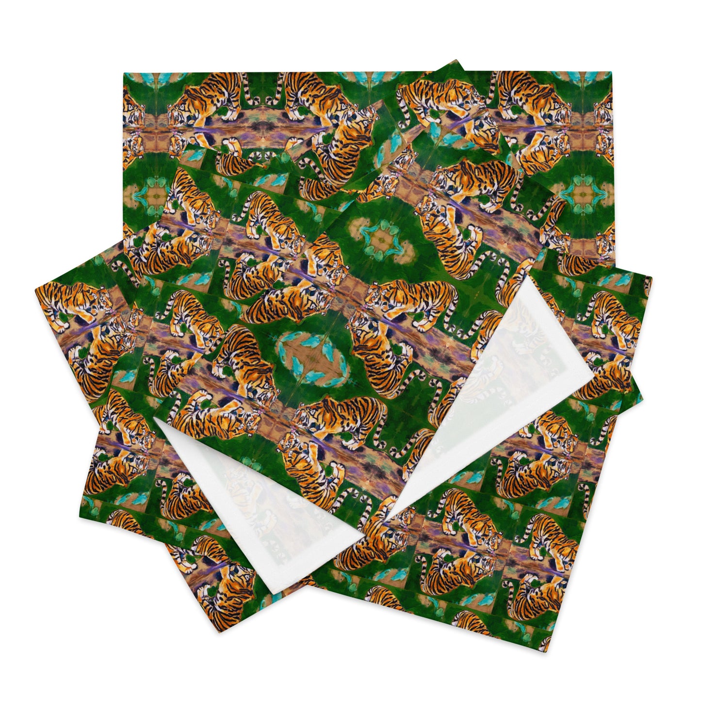 Tiger Reflections Placemat Set