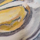 White Pelican (48x31”) Giclee on Canvas with Gold Floating Frame