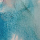 Oyster with Splash (36 x 48") giclee on canvas with Natural Wood Floating Frame