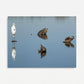 "Circle of Life at the Levee" Wildlife Photography Wood Print