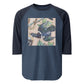 Wood Ducks 3/4 sleeve raglan shirt