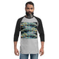 Gator Reflection 3/4 sleeve raglan shirt