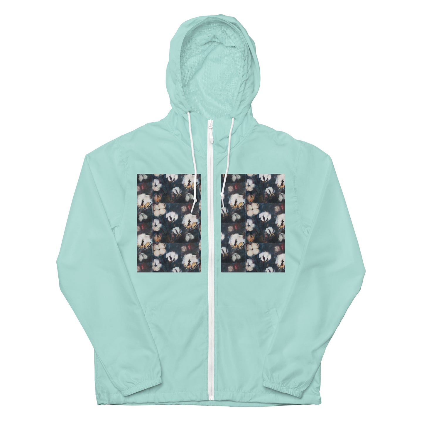 Cotton at Night Unisex lightweight zip up windbreaker