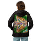 Tiger Reflections Unisex lightweight zip up windbreaker