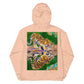 Tiger Reflections Unisex lightweight zip up windbreaker