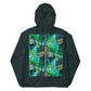 Green Dragonfly Unisex lightweight zip up windbreaker