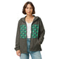 Green Dragonfly Unisex lightweight zip up windbreaker