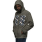 Cotton at Night Unisex lightweight zip up windbreaker