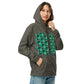 Green Dragonfly Unisex lightweight zip up windbreaker