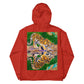 Tiger Reflections Unisex lightweight zip up windbreaker