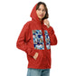 Tribute to Cotton Unisex lightweight zip up windbreaker