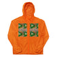 Tiger Reflections Unisex lightweight zip up windbreaker