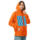 Blue Shrimp Unisex lightweight zip up windbreaker