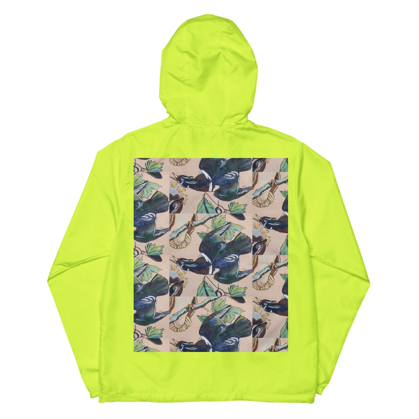 Wood Ducks Unisex lightweight zip up windbreaker