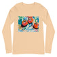 Three Pomegranates Unisex Long Sleeve Tee