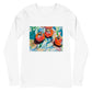 Three Pomegranates Unisex Long Sleeve Tee