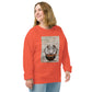 Gator Head Unisex organic raglan sweatshirt