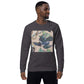 Wood Ducks Unisex organic raglan sweatshirt