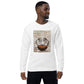 Gator Head Unisex organic raglan sweatshirt