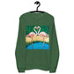 Flamingo Oasis Unisex organic sweatshirt