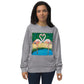 Flamingo Oasis Unisex organic sweatshirt