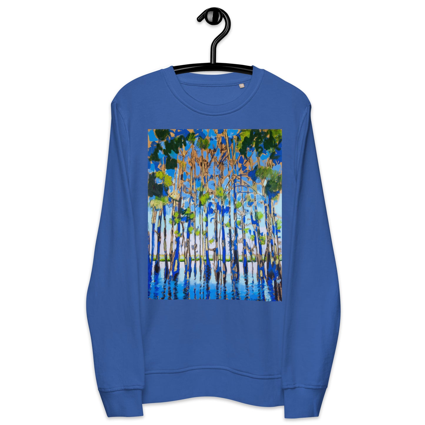 Cypress Reflections Unisex organic sweatshirt