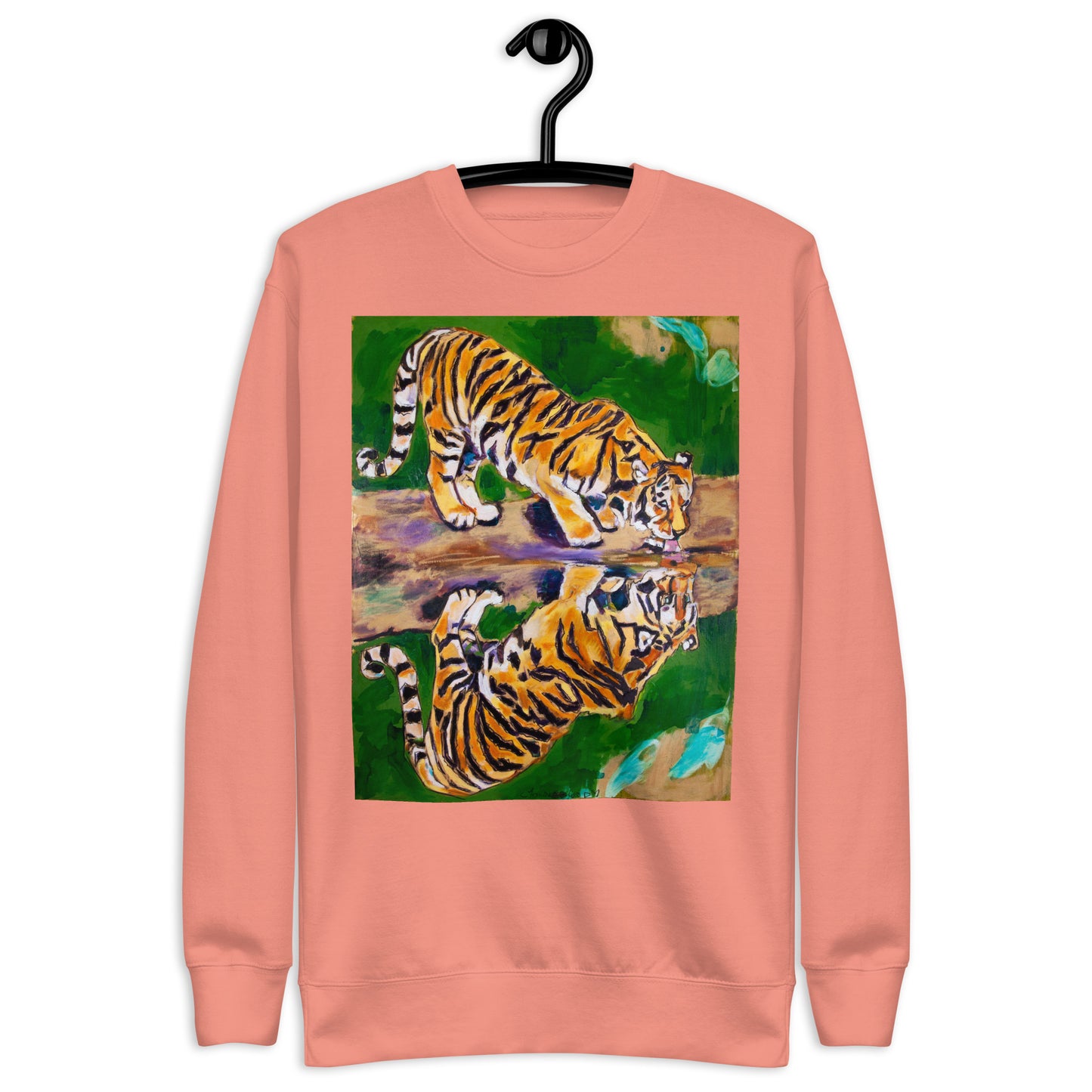 Tiger Reflections Unisex Premium Sweatshirt