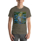 Gator Under Water Unisex t-shirt