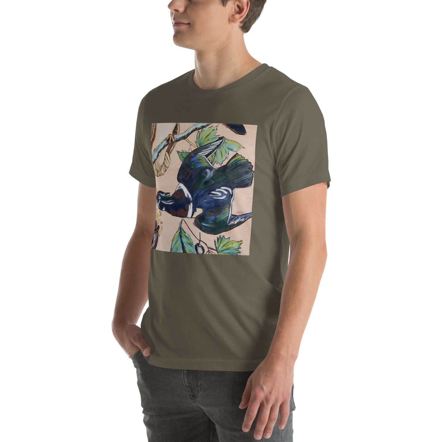 Wood Ducks Unisex t-shirt