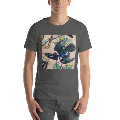 Wood Ducks Unisex t-shirt