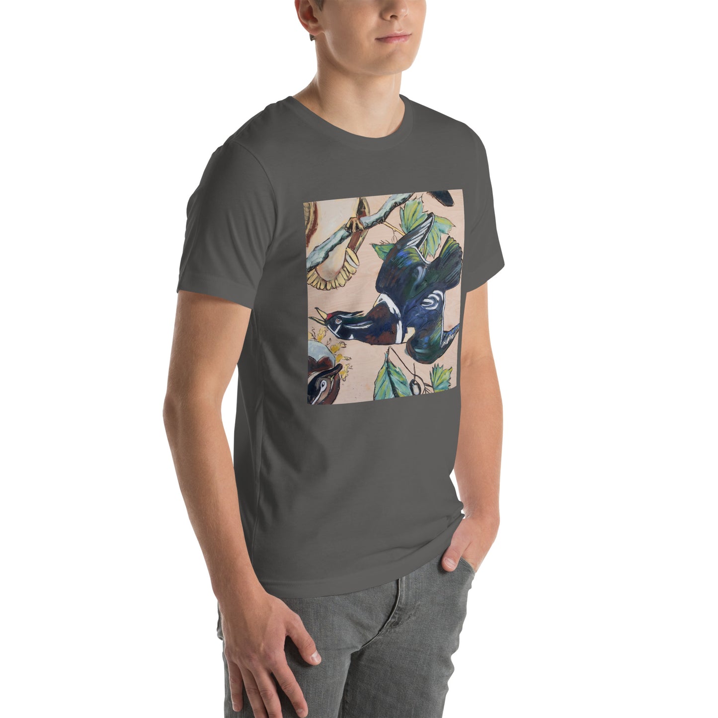 Wood Ducks Unisex t-shirt