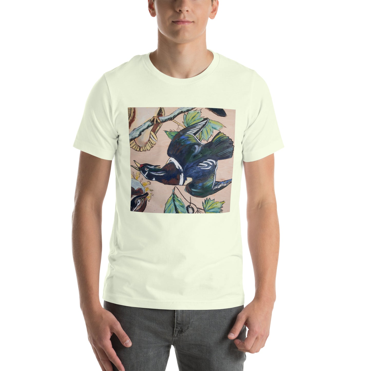 Wood Ducks Unisex t-shirt