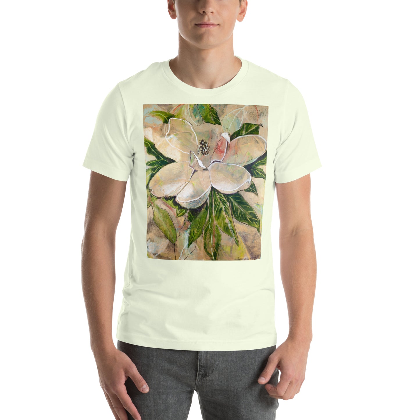 Golden Magnolia Unisex t-shirt