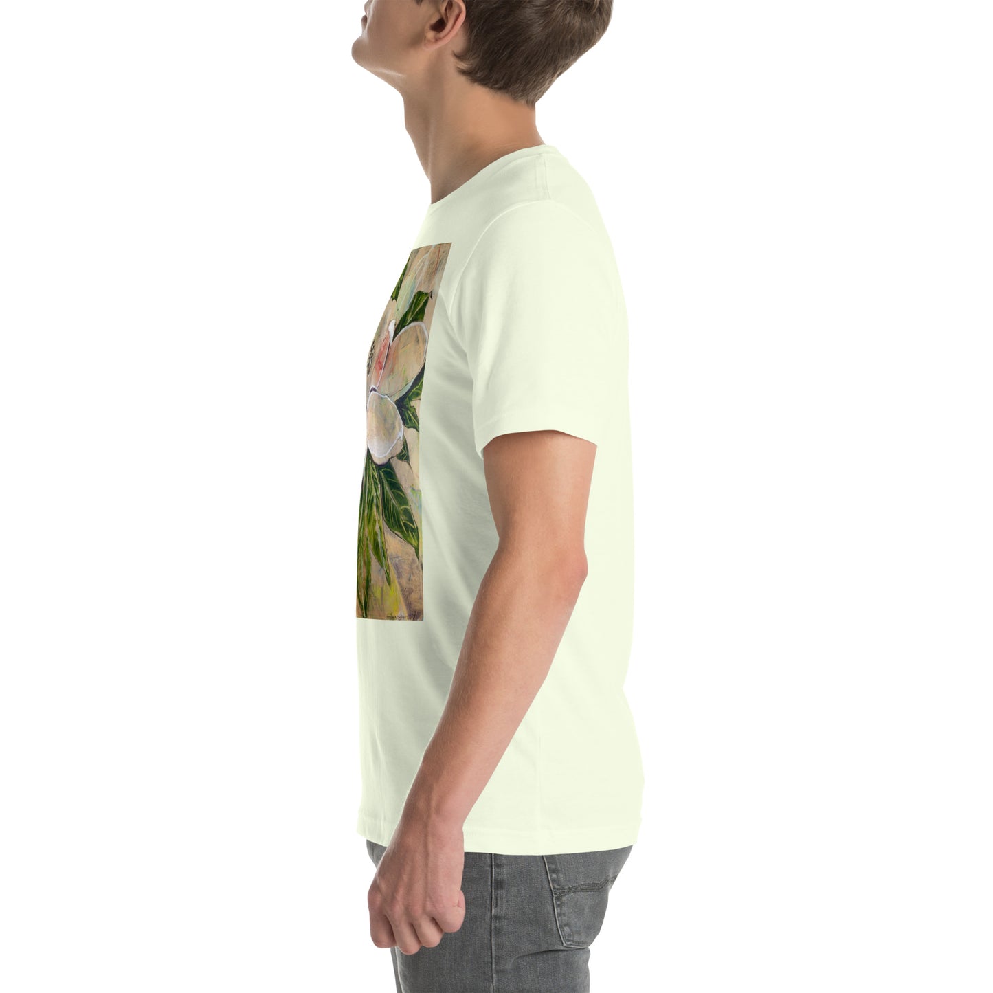 Golden Magnolia Unisex t-shirt