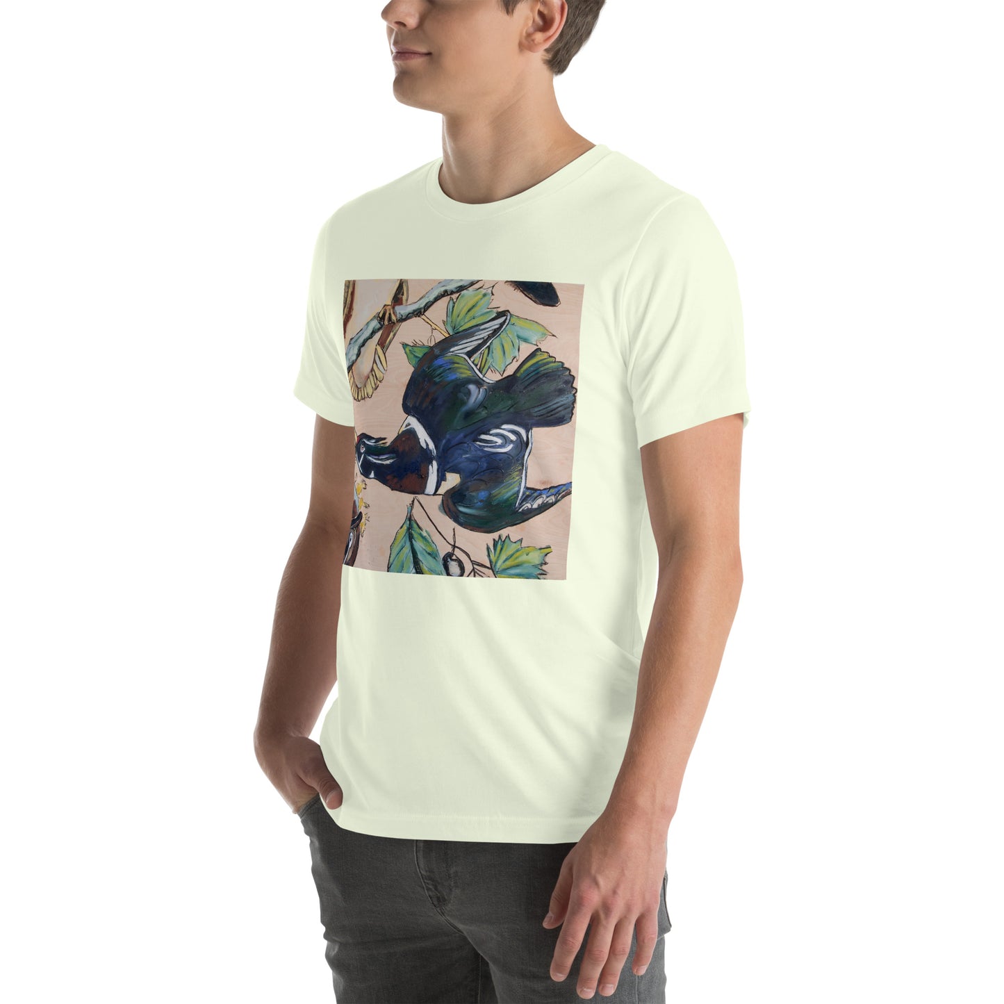 Wood Ducks Unisex t-shirt