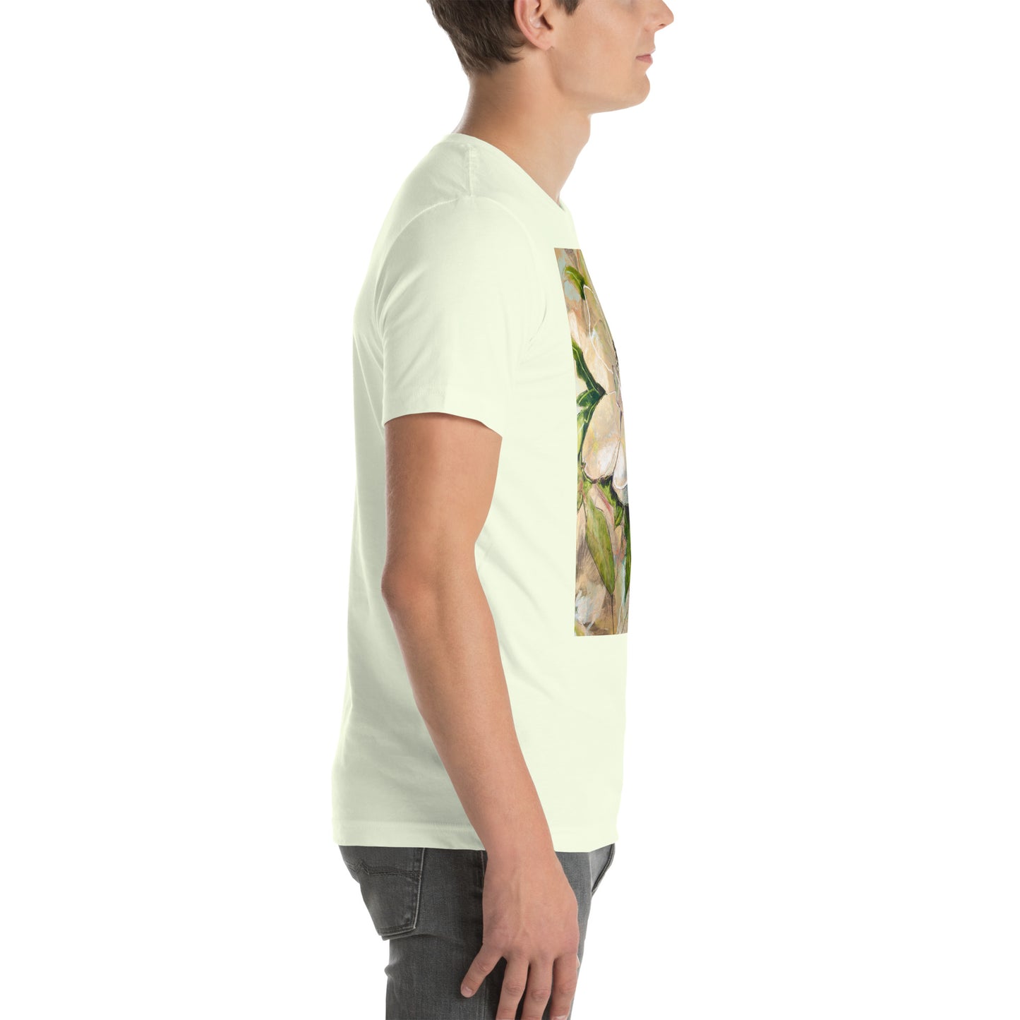 Golden Magnolia Unisex t-shirt