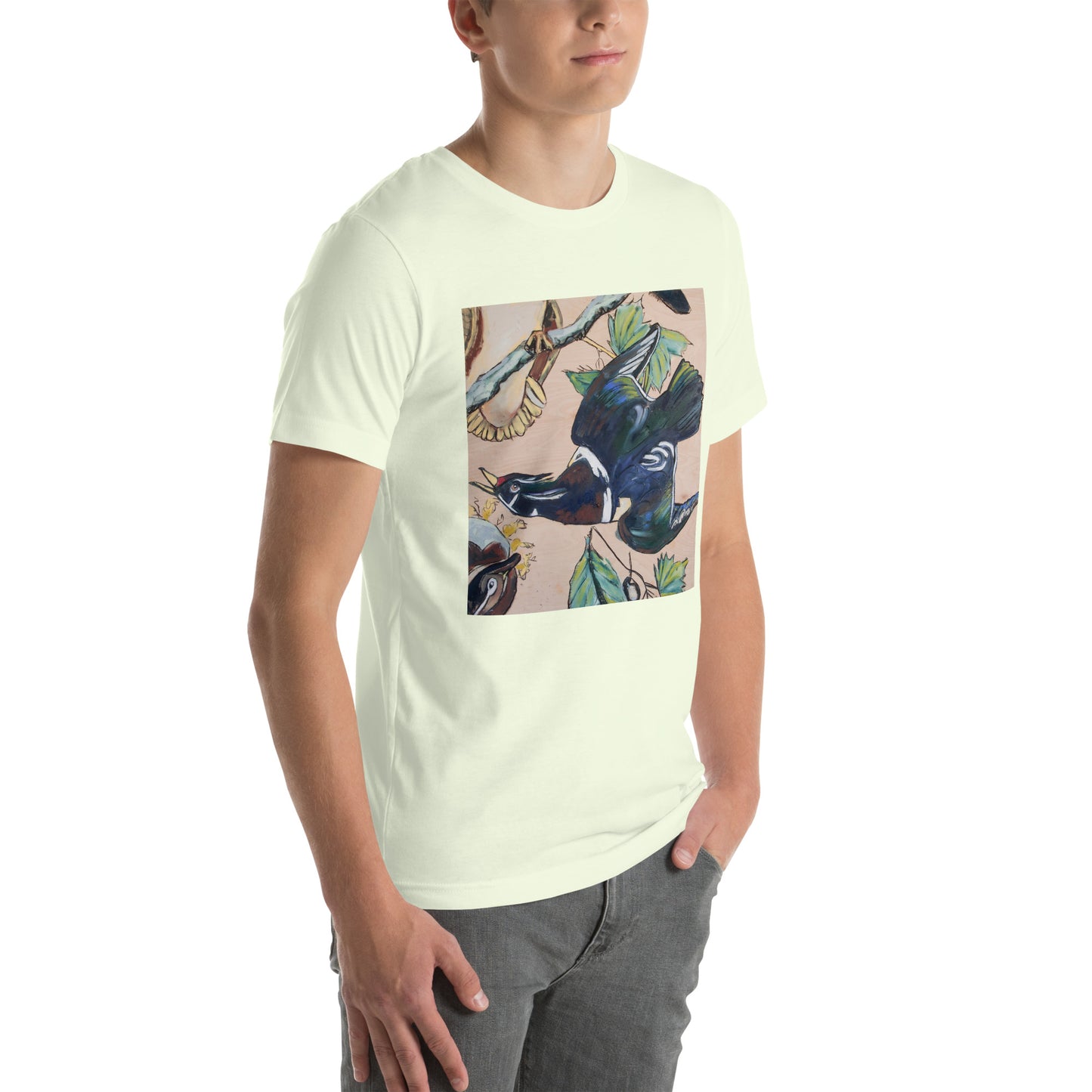 Wood Ducks Unisex t-shirt