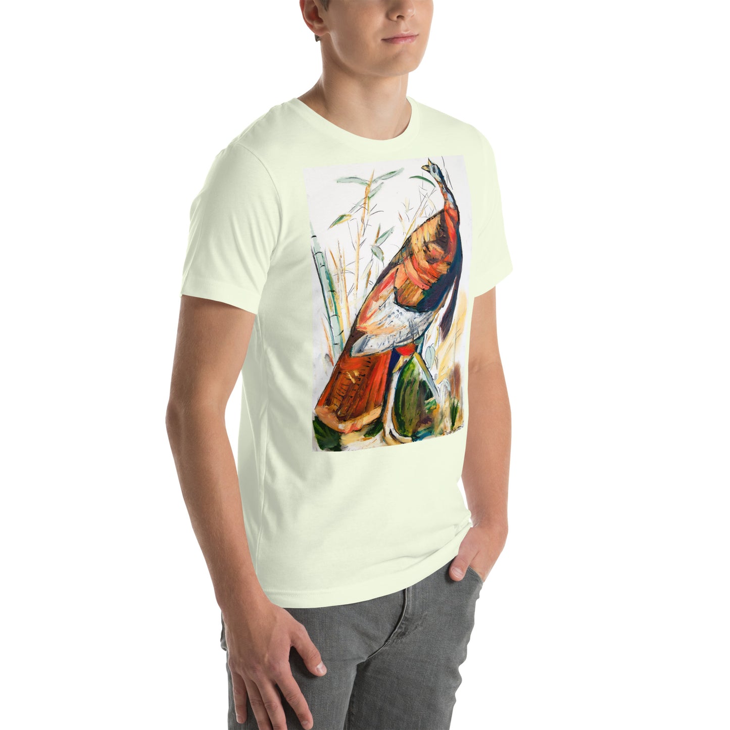 Wild Turkey Unisex t-shirt