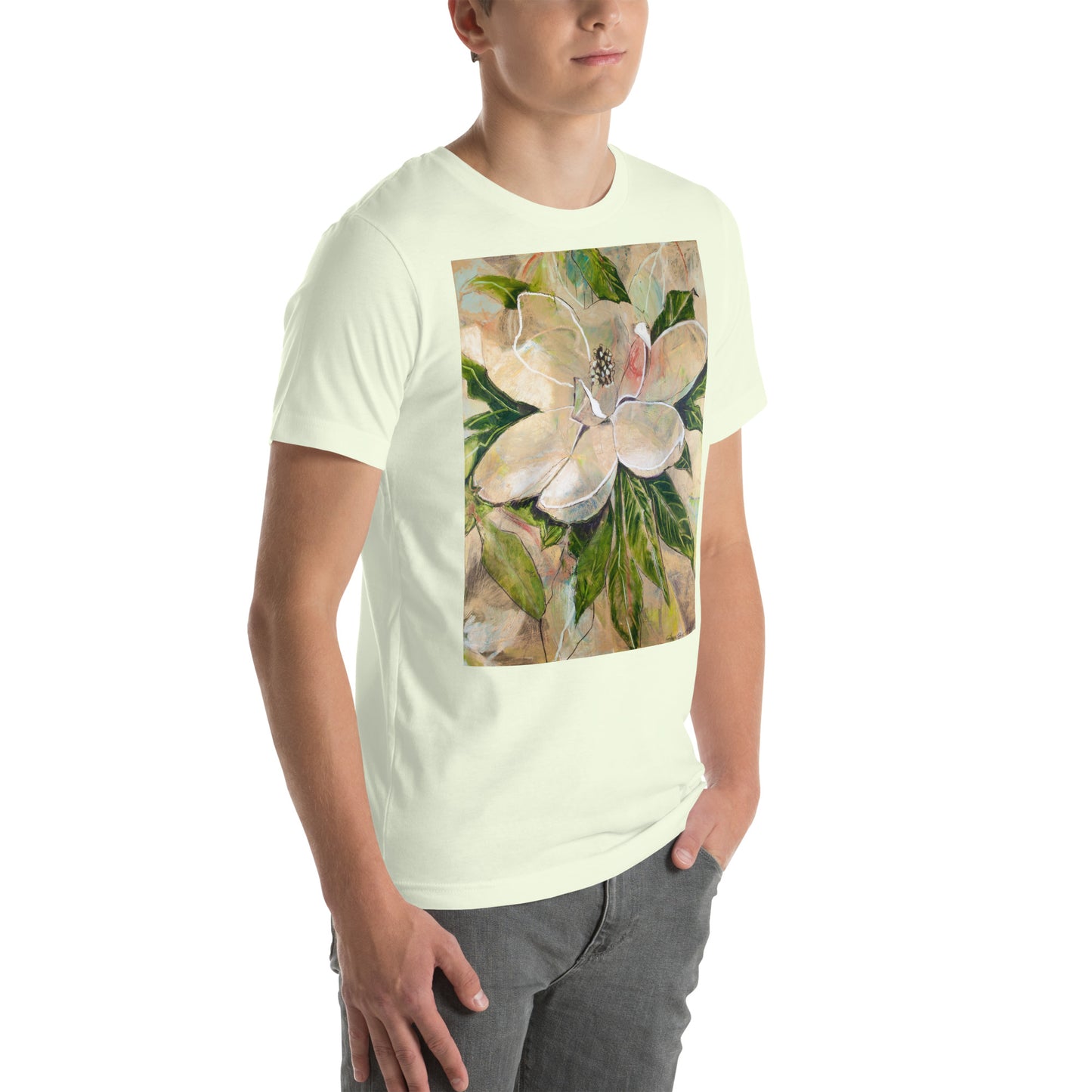 Golden Magnolia Unisex t-shirt