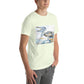 Brown Pelican Unisex t-shirt