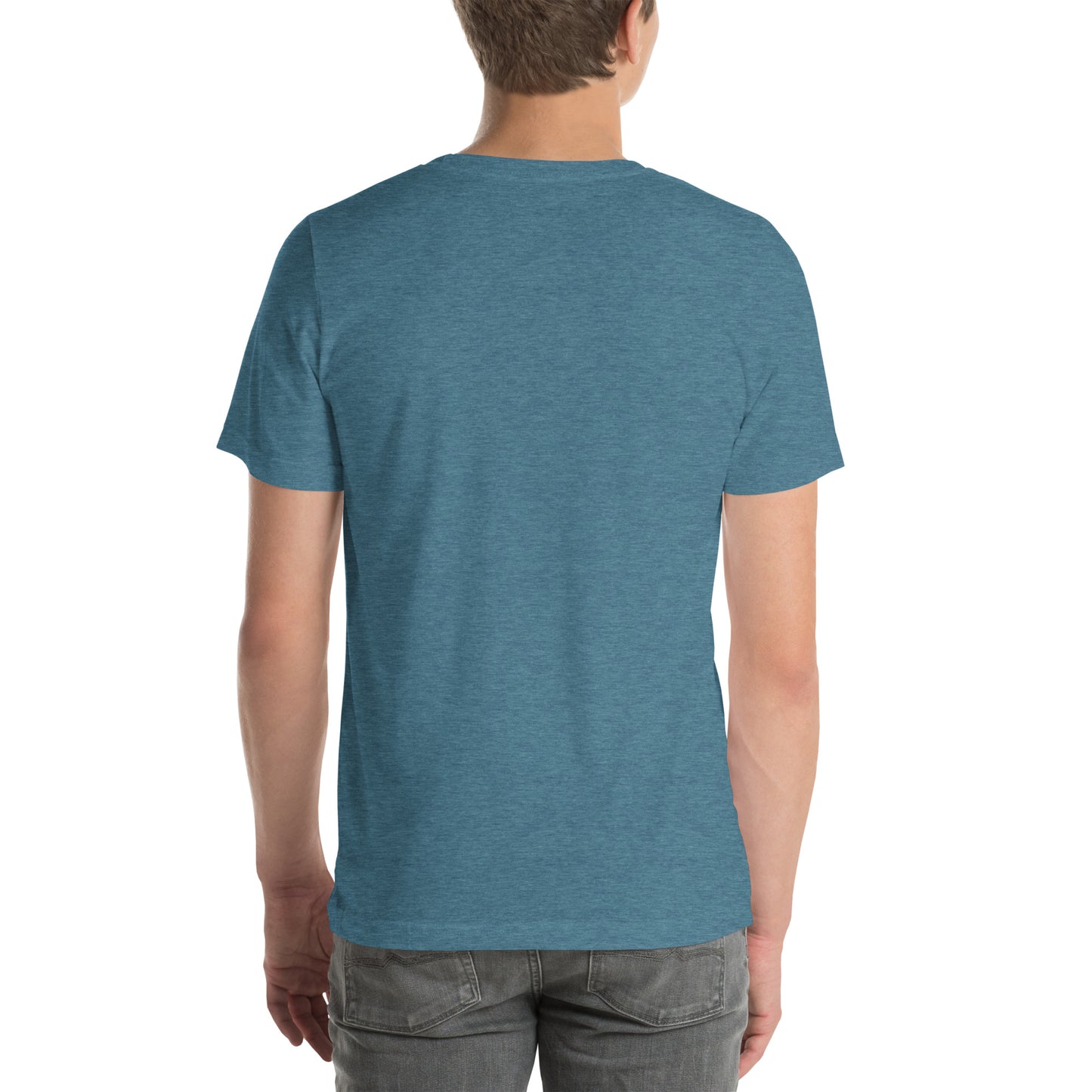 Brown Pelican Unisex t-shirt