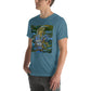 Gator Under Water Unisex t-shirt