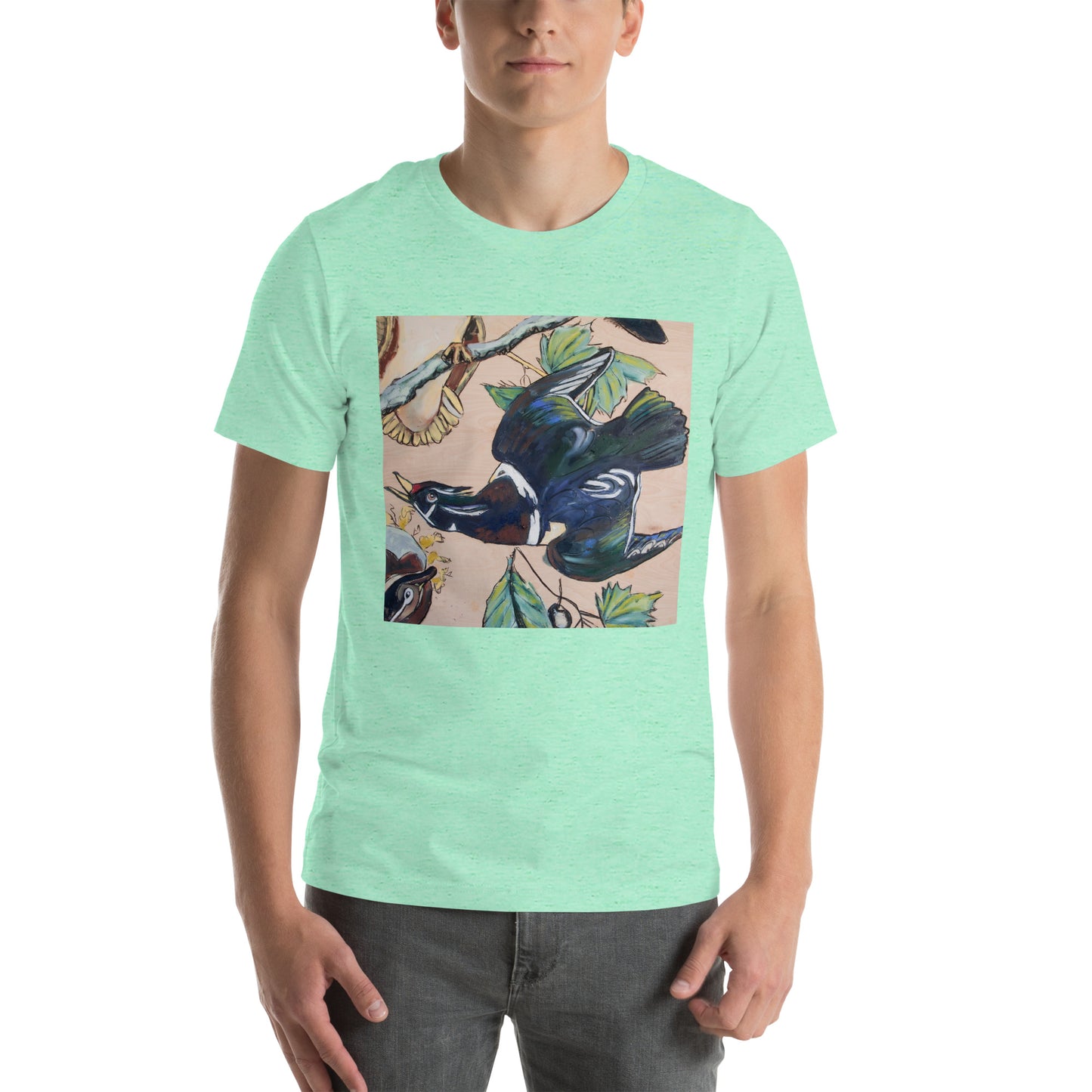 Wood Ducks Unisex t-shirt