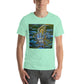 Gator Under Water Unisex t-shirt